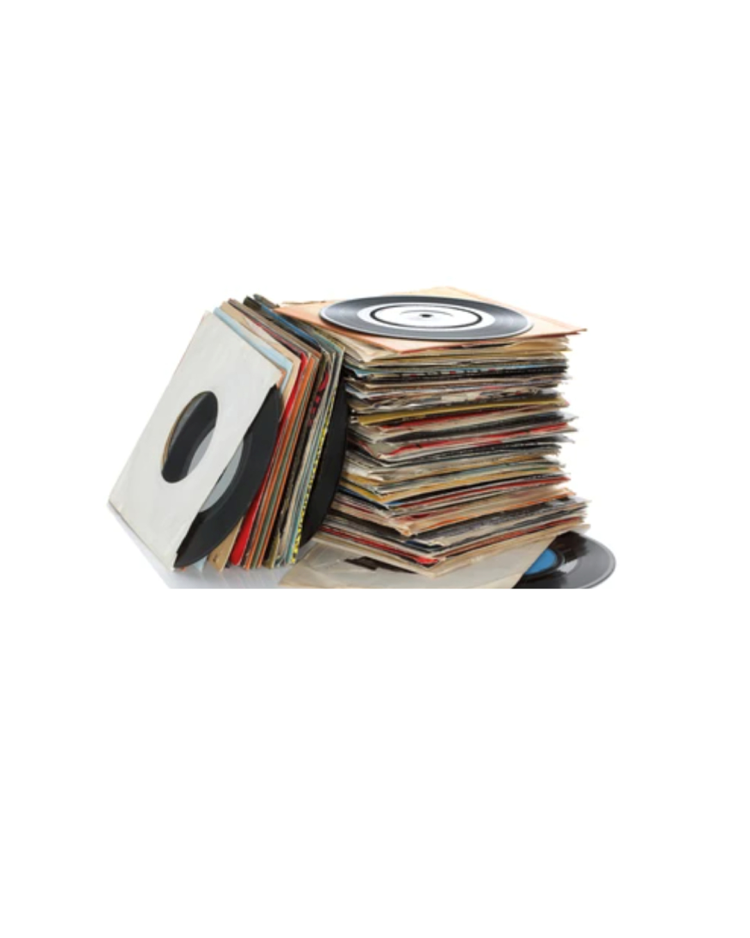 Records Pile 4